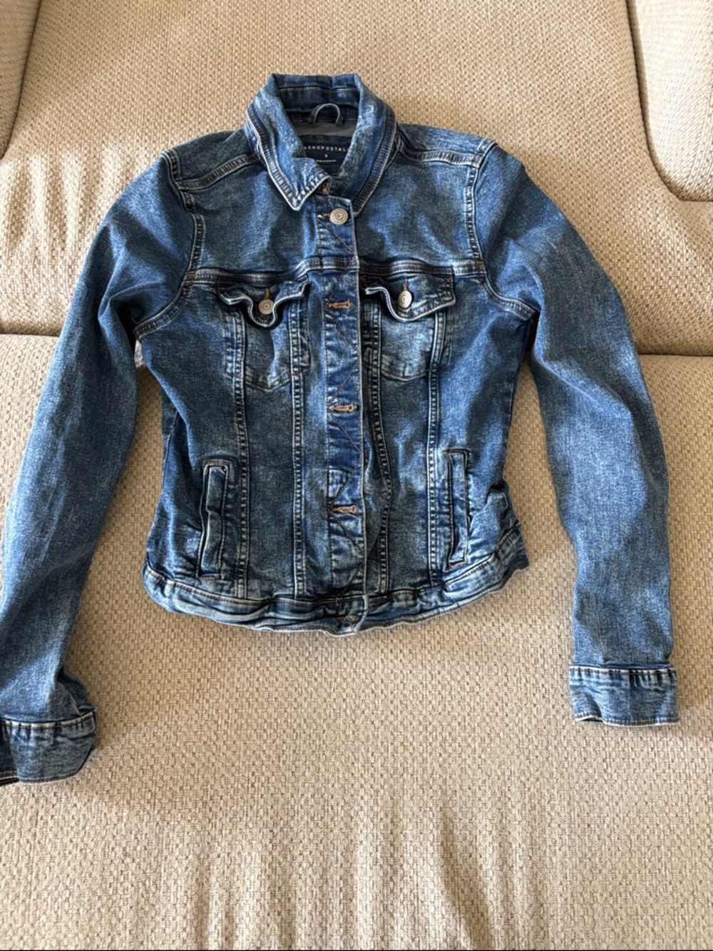 Aeropostale Blue Denim Jacket
